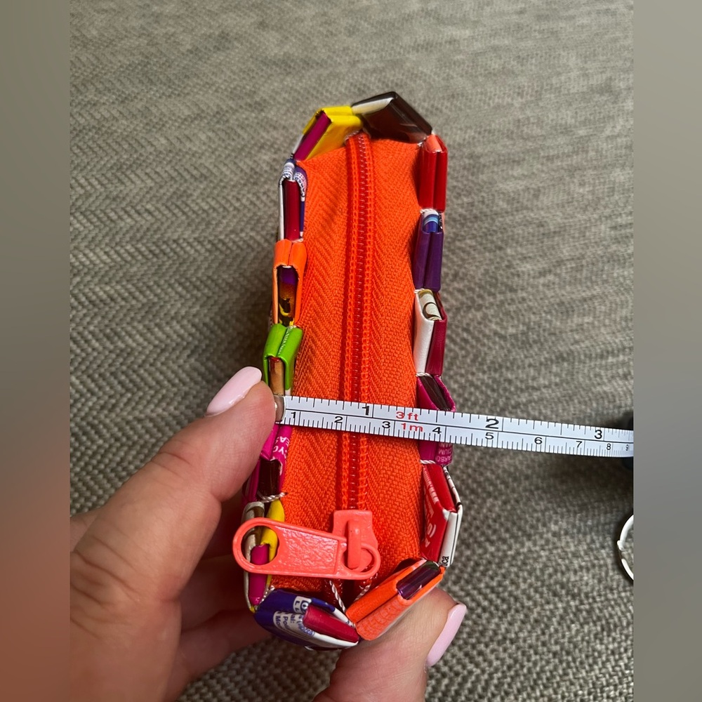 Retro Pop Art Candy Wrapper Wallet/Change Purse - image 3